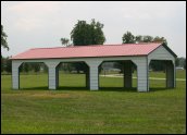 Metal Carport Shelters in Schall Circle FL