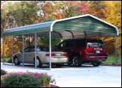 Schall Circle Florida Metal Carports
